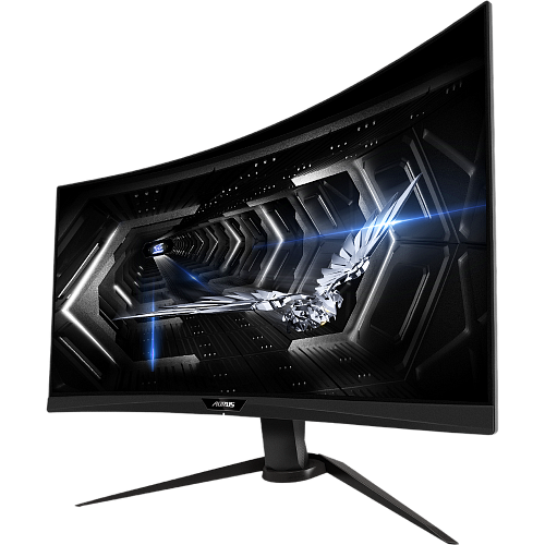 Монитор 27" Gigabyte AORUS CV27Q VA LED 2560x1440 1ms HDMI DisplayPort УЦЕНКА