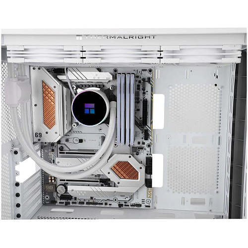 Система водяного охлаждения Thermalright Frozen Magic 360 SCENIC V2 White S115X/1200/1700/1851/1954, S2011-3, AM4/AM5