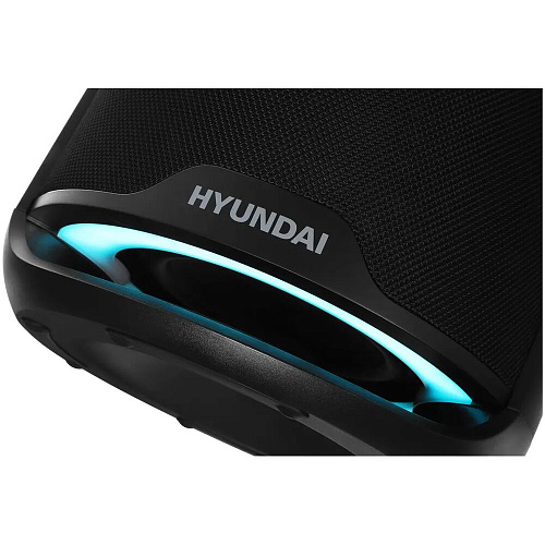 Портативная bluetooth-колонка Hyundai H-MC1242 Black