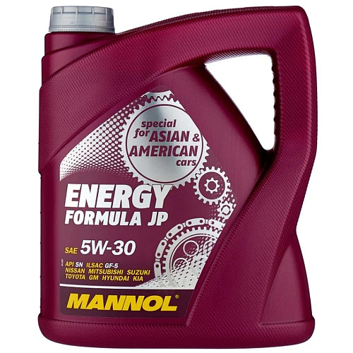 Масло моторное Mannol Energy Formula JP 5W-30 4 л