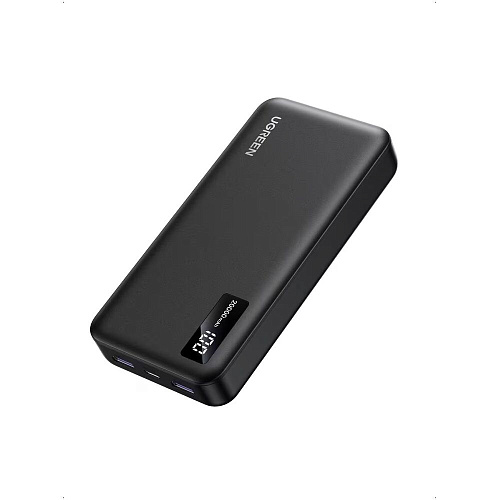 Внешний аккумулятор Ugreen PB312 (25683) 20000mAh 20W Grey