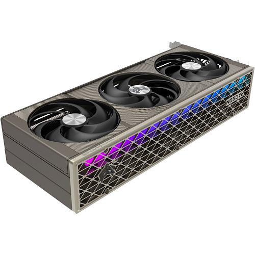 Видеокарта Sapphire 16384Mb AMD Radeon RX 9070 XT Nitro+ 16Gb (11348-01-20G) 2xDP, 2xHDMI, Ret