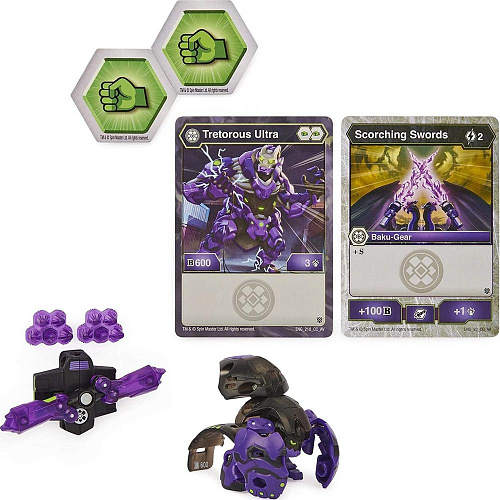 Spin Master Bakugan 6059909 Бакуган Ультра Треториус с Баку-силой