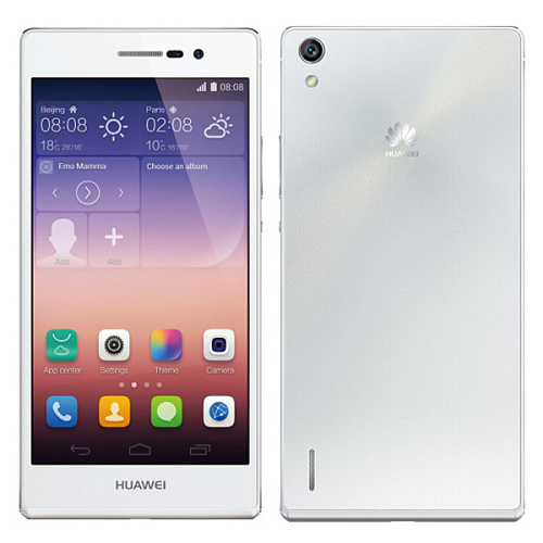 Смартфон Huawei Ascend P7 White