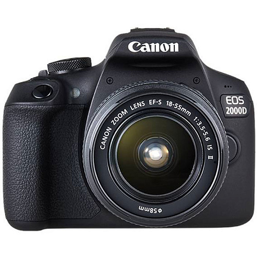 Зеркальная фотокамера Canon EOS 2000D Kit 18-55 IS II