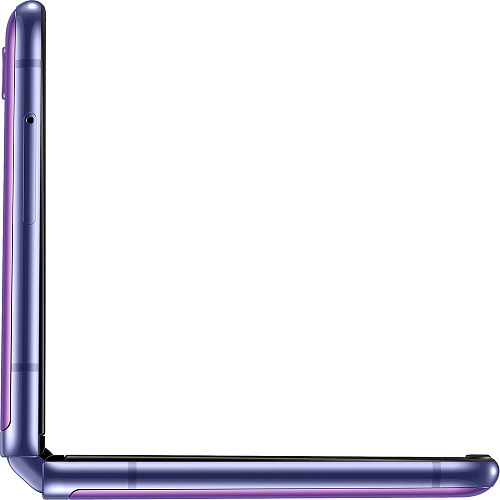 Смартфон Samsung Galaxy Z Flip SM-F700 фиолетовый