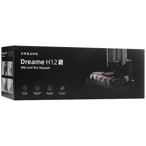 Вертикальный пылесос Dreame H12S Black УЦЕНКА