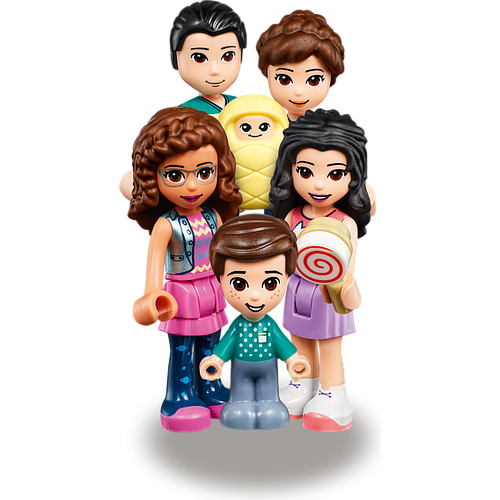 LEGO Friends Торговый центр Хартлейк Сити 41450