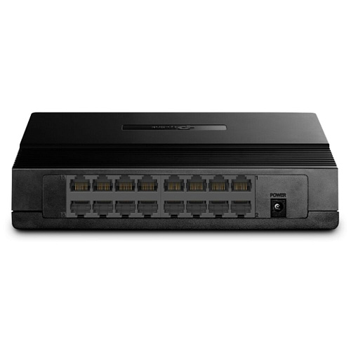Коммутатор TP-LINK TL-SF1016D неуправляемый 16 портов 10/100Мбит/с