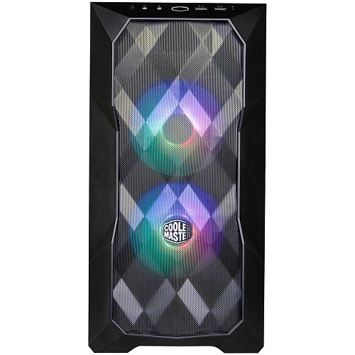 Корпус MicroATX Minitower Cooler MasterCase TD300 Mesh TD300-KGNN-S00 Black