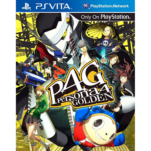 Игра Persona 4. The Golden [PS Vita]