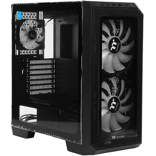 Корпус ATX Miditower Thermaltake View 300 MX CA-1P6-00M1WN-00 Black
