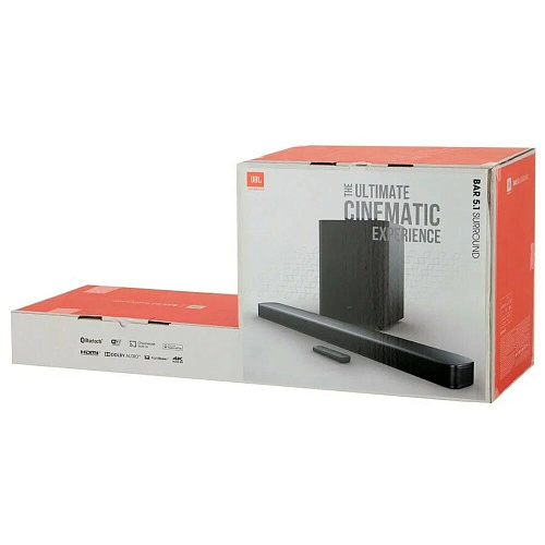 Саундбар JBL Bar 5.1 Black