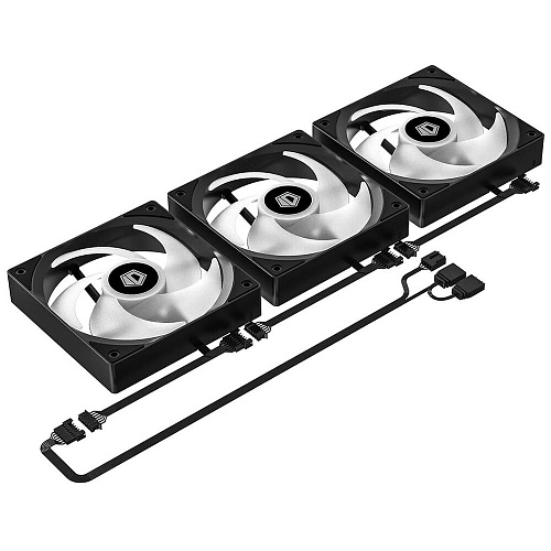 Система водяного охлаждения ID-Cooling FX360 LCD Black ARGB 1150/1155/S1156/1151/1200/1700/1851, AM4/AM5 УЦЕНКА