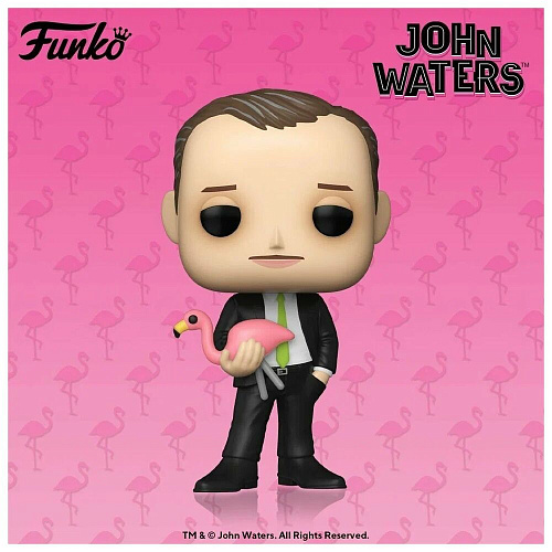 Фигурка Funko POP! Icons: Джон Уотерс (John Waters) Кинорежиссер 55782