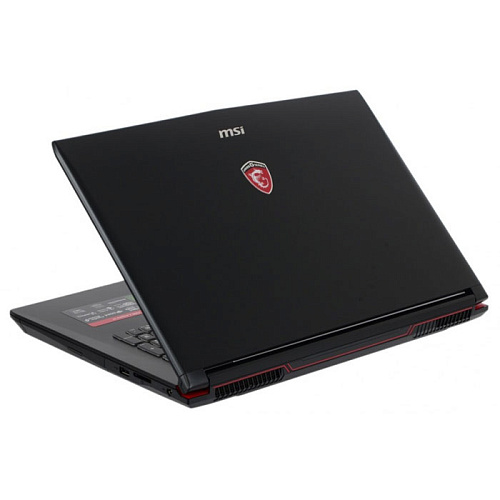 Ноутбук MSI GP72 7RDX-485RU Core i5 7300HQ/8Gb/1Tb/NV GTX1050 2Gb/17.3" FullHD/DVD/Win10 Black
