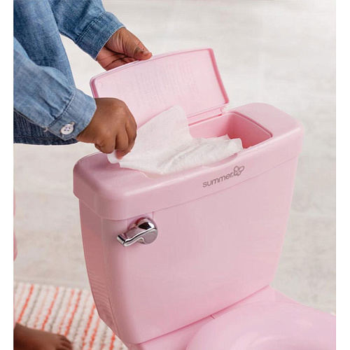 Горшок детский Summer Infant My Size Potty (розовый) 11676
