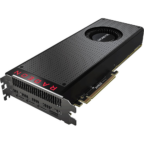 Видеокарта Gigabyte 8192Mb Radeon RX Vega 56 8G 3xDP, HDMI Ret