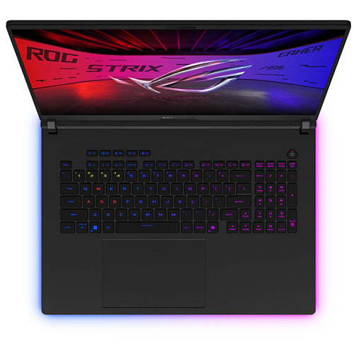 Ноутбук ASUS ROG Strix Scar 18 G835LX-SA017 Core Ultra 9 275HX/32Gb/1Tb SSD/NV RTX5090 24Gb/18" WQXGA/DOS Black