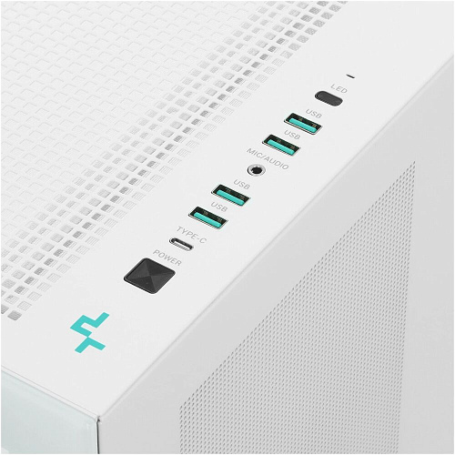 Корпус ATX Fulltower Deepcool CH780 White