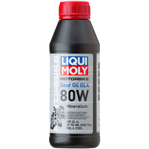 Motorbike Gear Oil 80W Liqui Moly 7587 0,5л