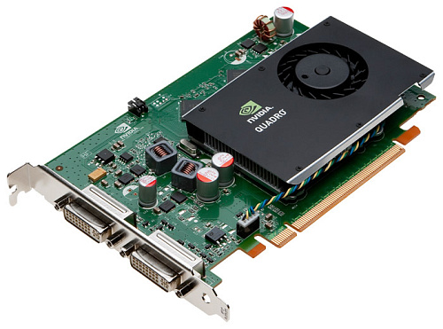 Видеокарта PNY nVidia Quadro FX 380 (VCQFX380-PCIE-PB) 256Mb 2xDVI PCIEx16 Ret