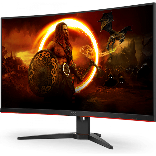 Монитор 32" AOC C32G2ZE/BK VA 1920x1080 1ms HDMI, DisplayPort