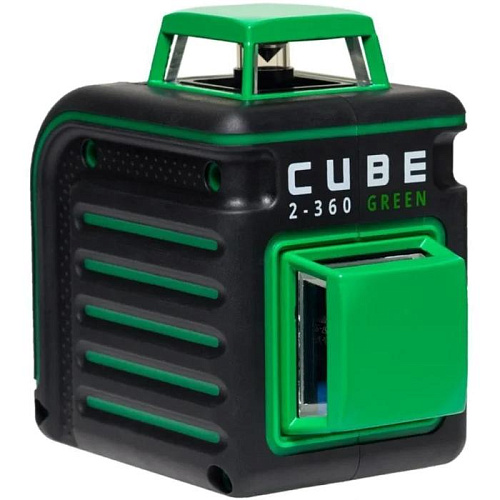 Лазерный нивелир ADA instruments CUBE 2-360 Green Professional Edition (А00534)