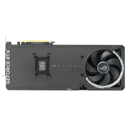 Видеокарта ASUS GeForce RTX 5080 16384Mb, ROG Astral OC 16 Gb (ROG-Astral-RTX5080-O16G-Gaming) 2xHDMI, 3xDP, Ret
