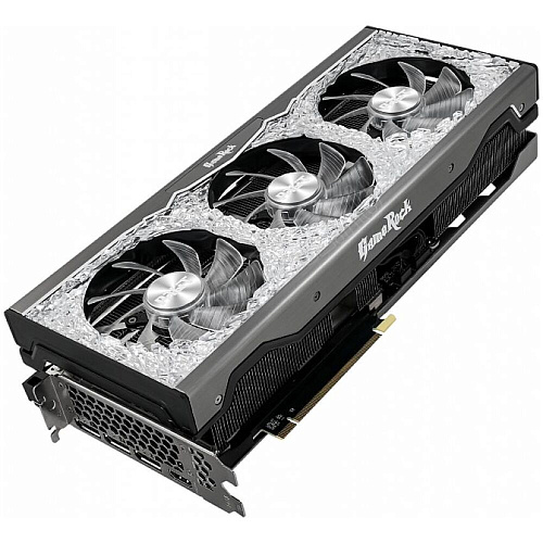 Видеокарта Palit GeForce RTX 4070 Ti 12288Mb, GameRock Classic 12G (NED407T019K9-1046G) 1xHDMI, 3xDP, Ret