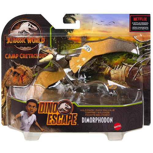 Mattel Jurassic World® Базовая фигрука Дикая стая GWC93/HBY72 Dimorphodon