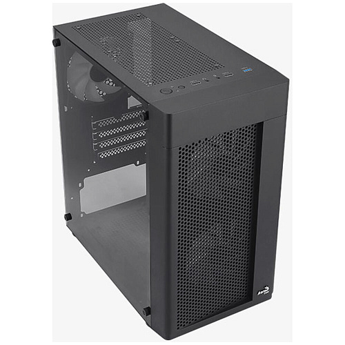 Корпус MicroATX Minitower Formula Hexform-G-BK-v2 Black
