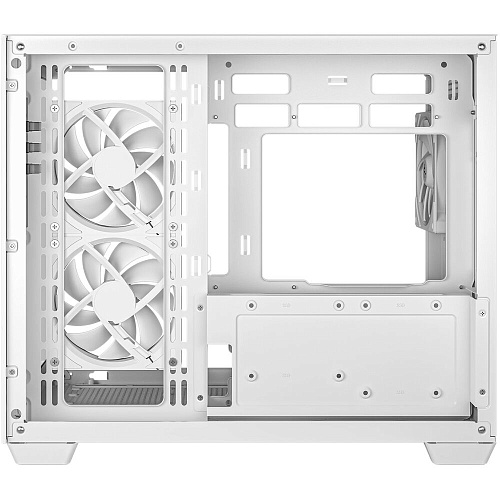 Корпус MicroATX Minitower Deepcool CG330 3F WH белый