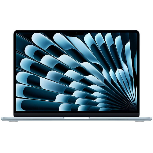Ноутбук Apple MacBook Air A3241 M4 Core 10, 10 core GPU/16Gb/512Gb SSD/15.3" 2880x1864/MacOS Sky Blue