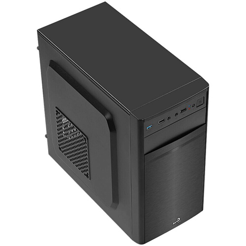 Корпус MicroATX Minitower Formula CS-103-S-BK-v1 Black УЦЕНКА