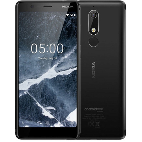 Смартфон Nokia 5.1 16GB Black