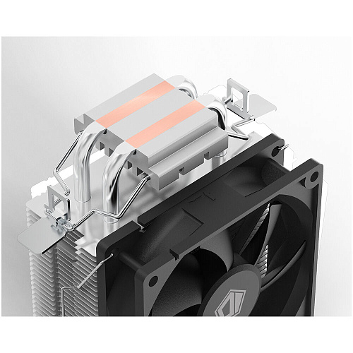 Охлаждение CPU Cooler for CPU ID-COOLING SE-902-SD V3 S1155/1156/1150/1200/1700/AM3/AM4/AM5