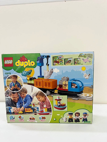 LEGO DUPLO Грузовой поезд 10875 УЦЕНКА