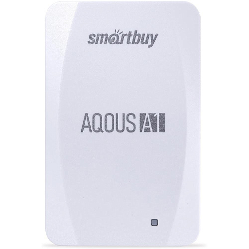 Внешний SSD-накопитель 1Tb Smartbuy A1 Drive SB001TB-A1W-U31C (SSD) USB 3.1, Белый