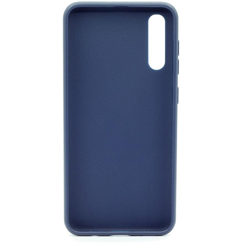 Чехол для Samsung Galaxy A30S (2019) SM-A307\A50 (2019) SM-A505\A50S (2019) SM-A507 Zibelino Cherry синий