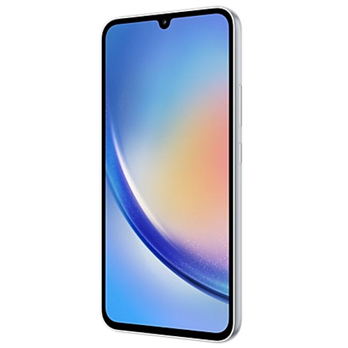 Смартфон Samsung Galaxy A34 SM-A346 6/128GB Silver