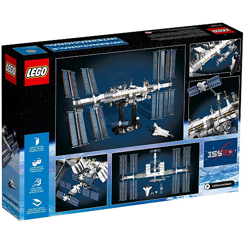 LEGO IDEAS Междунароная станция Мир 21321