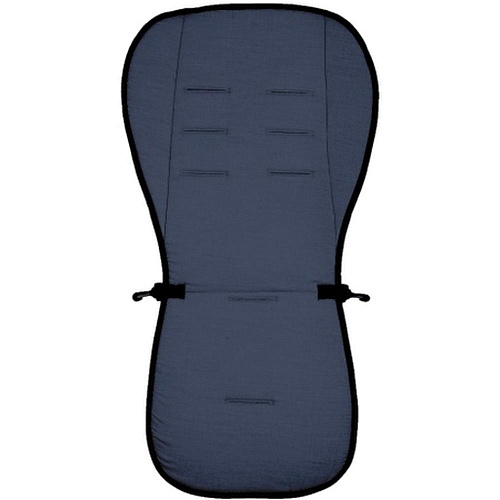 Вкладыш в коляску Altabebe ткань Lifeline Polyester+3D Mesh 83 x 42 Navy Blue