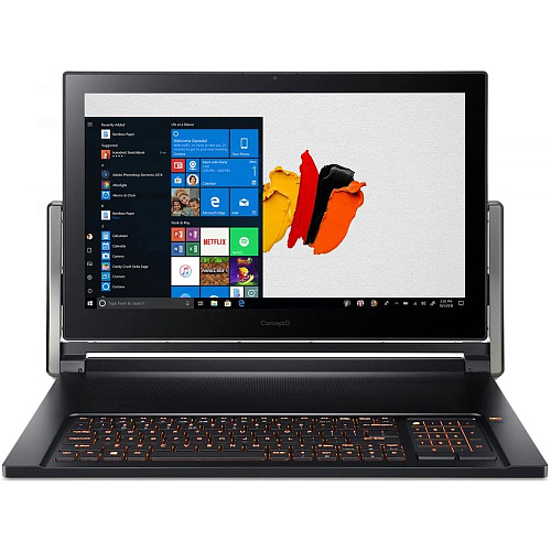 Ноутбук Acer ConceptD 9 Pro CN917-71P-98EN Core i9 9980HK/32Gb/2x1Tb SSD/NV Quadro RTX5000 16Gb/17.3" UHD Touch/Win10Pro Black