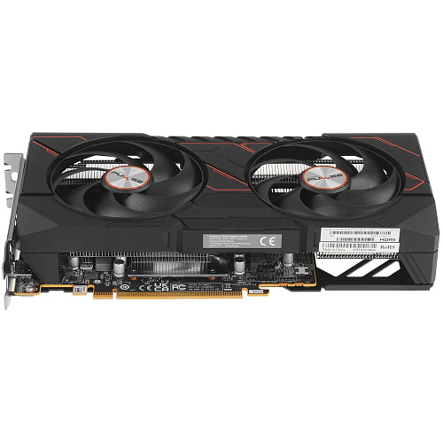 Видеокарта Sapphire 16384Mb Radeon RX 9060 XT Pulse OC 16Gb (11350-03-20G) 1xDP, 2xHDMI, Ret