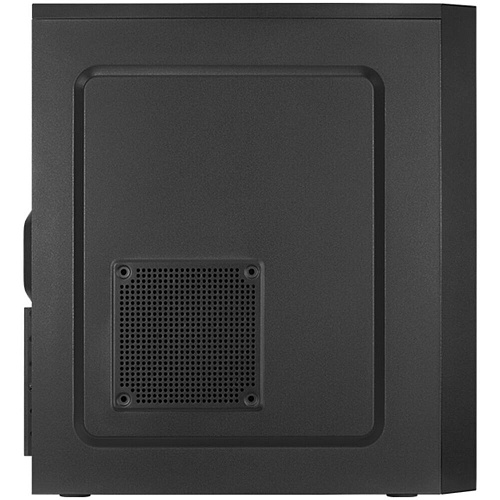 Корпус ATX Miditower Formula CS-1103-S-BK-v1 Black УЦЕНКА