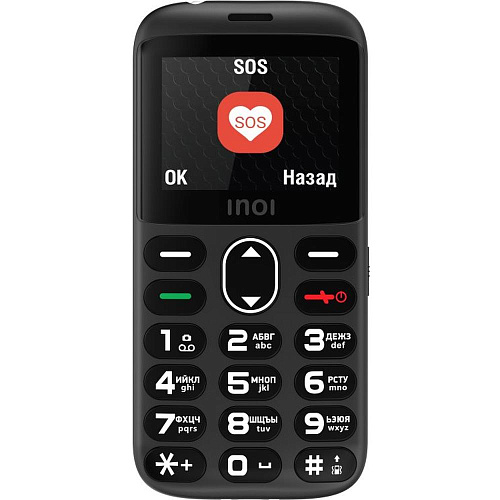 Мобильный телефон Inoi 118B Black