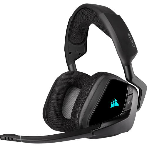 Гарнитура Corsair VOID RGB Elite Wireless Premium Gaming Headset Carbon