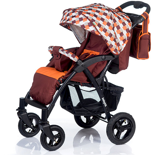 Прогулочная коляска Babyhit Travel Air (Brown-Orange)
