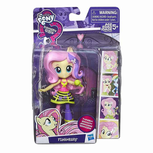 Hasbro My Little Pony Equestria Girls C0839 Мини-кукла Флаттершайн